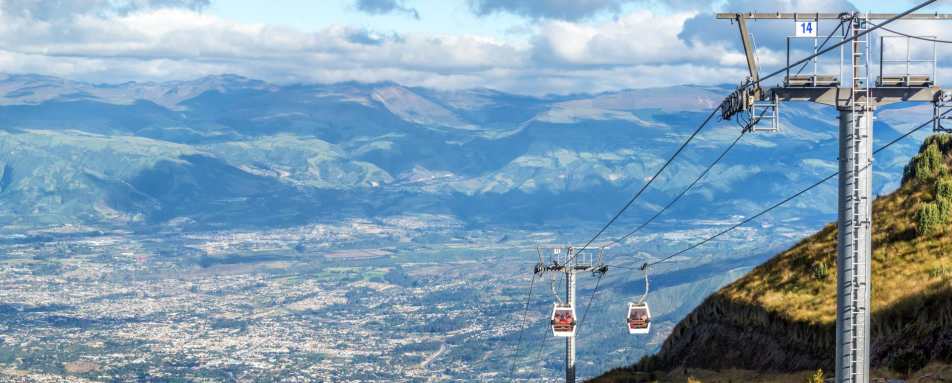 El Teleferico Quito 