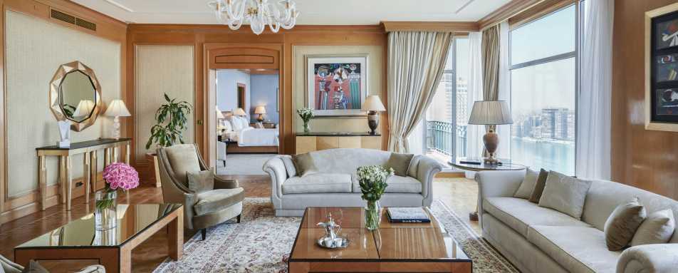 Four Seasons Hotel Cairo at Nile Plaza- 56