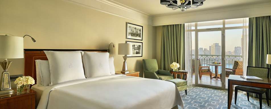 Four Seasons Hotel Cairo at Nile Plaza- 11