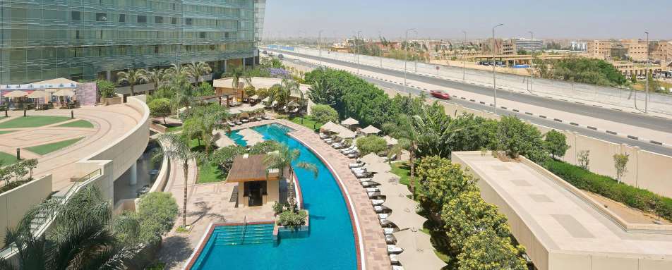 Le Meridien Cairo Airport- 26