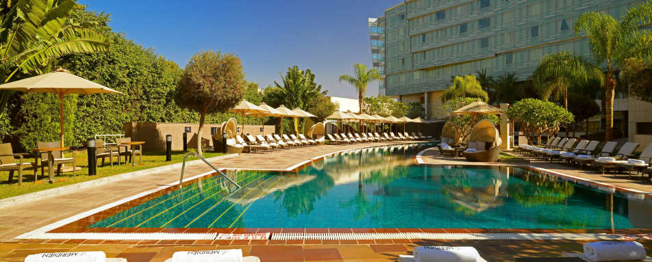 Le Meridien Cairo Airport- 6