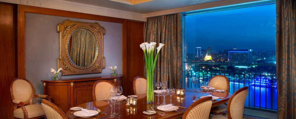 The Nile Ritz-Carlton Cairo- 11