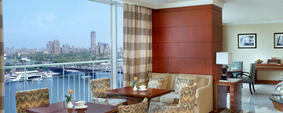 The Nile Ritz-Carlton Cairo- 33