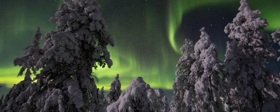 Northern Lights tour by snowmobile