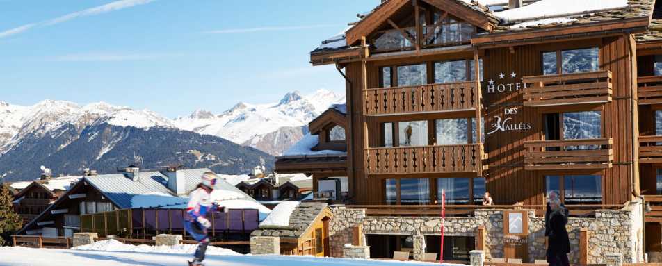 Trois Vallees - Ski in Ski out 