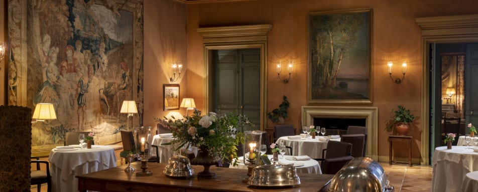 Inside Restaurant 