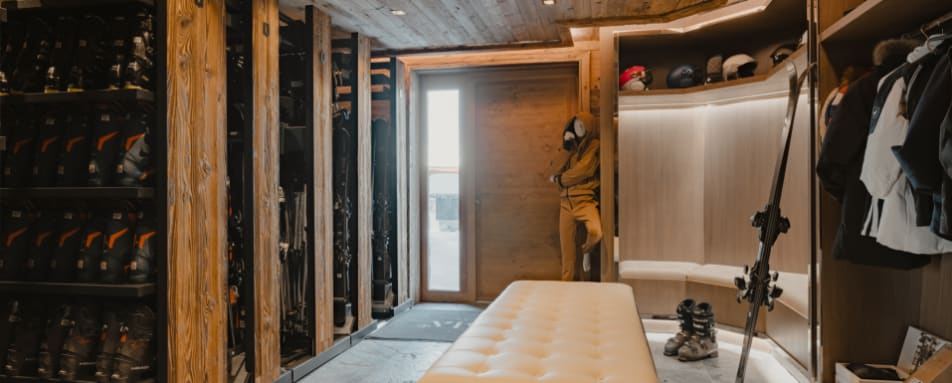 Ski Room 