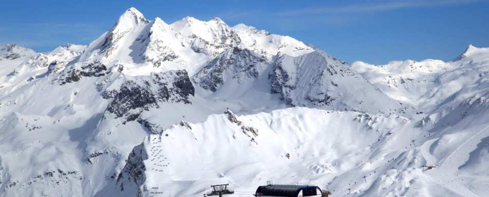 Ski Touring in Tignes