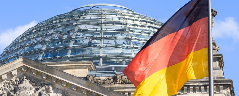 Berlin Reishtag parliament 