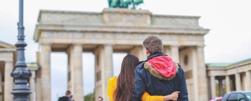 Couple in Munich 