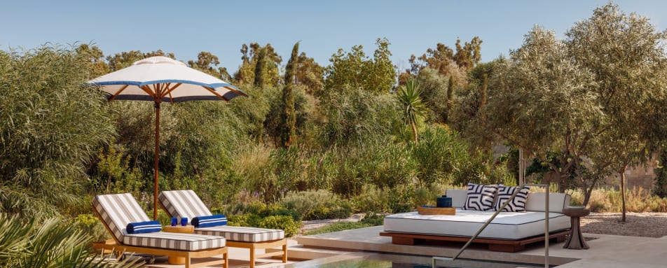 Bungalow Pool 