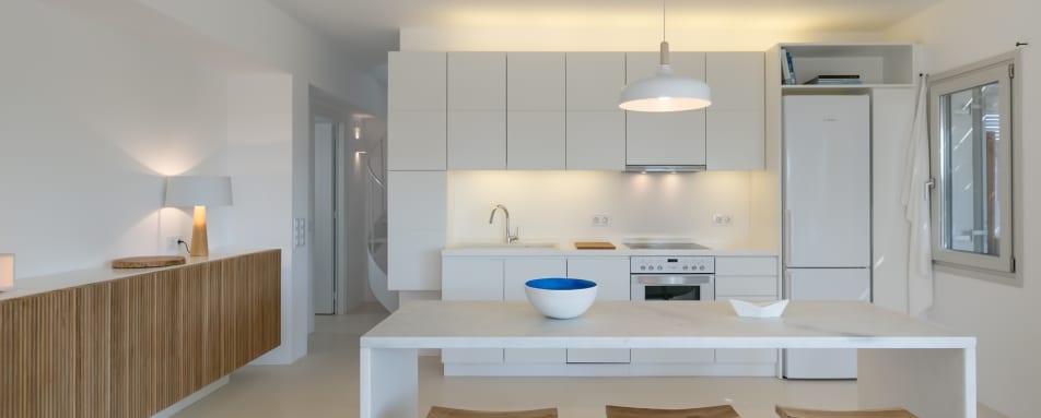 Villa kitchen 