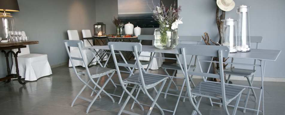 Breakfast lounge 