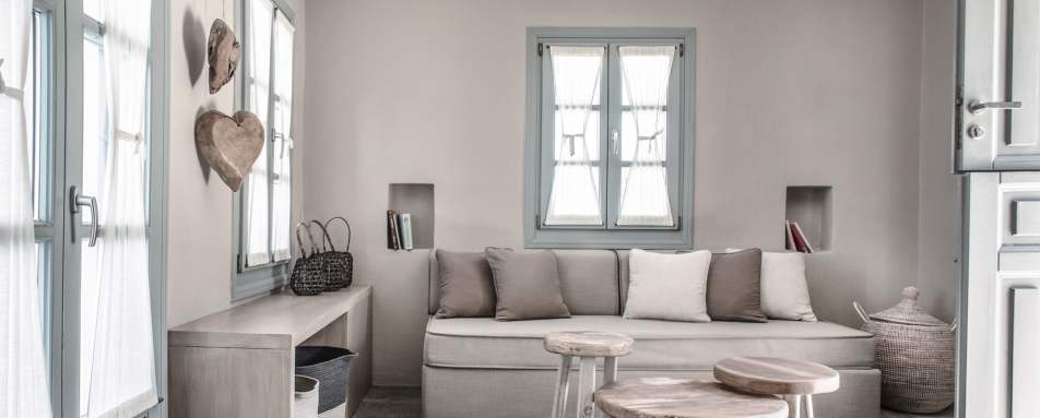 Suite living room 