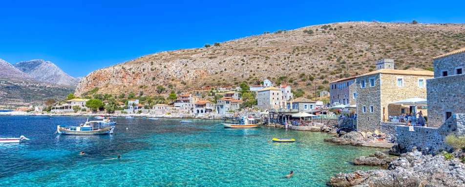 Off the beaten track in the Peloponnese