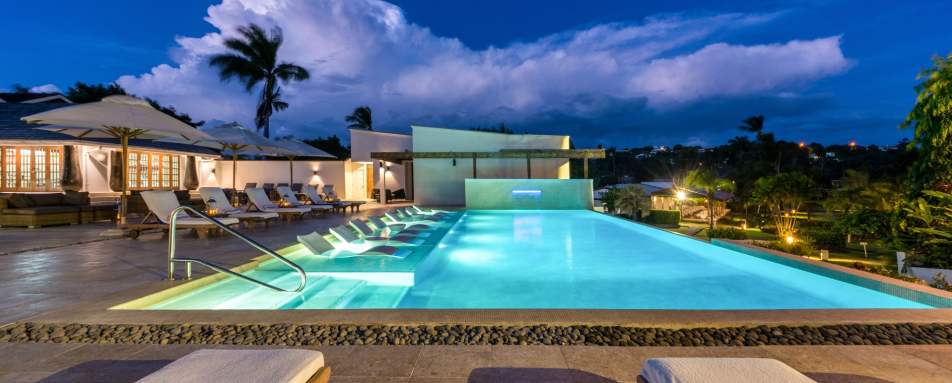 Main pool - Calabash, Grenada