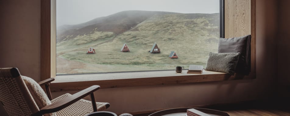 View from the lodge 