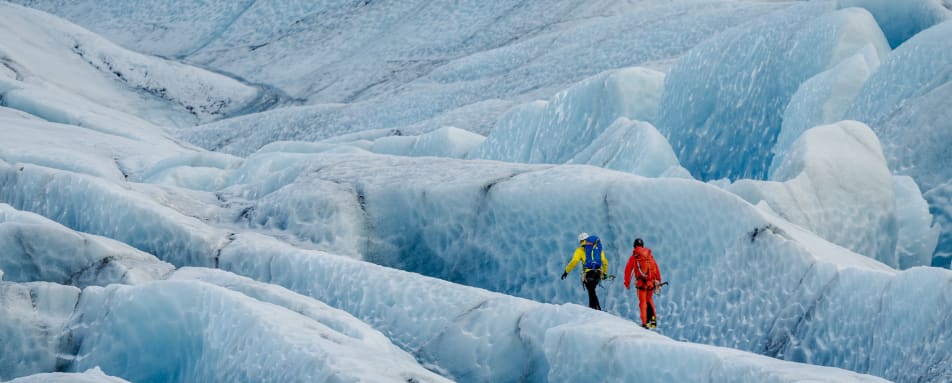 Glacier Hiking 