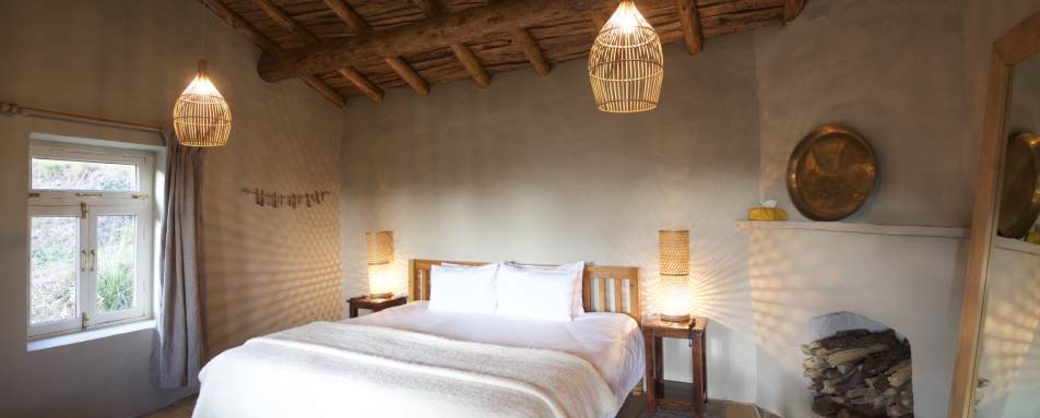 Shakti Jwalabanj Bedroom - Shakti Kumaon Village Houses