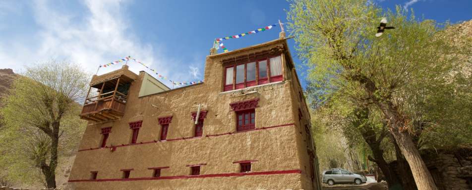 Shakti Egoo House - Shakti Ladakh Village Houses