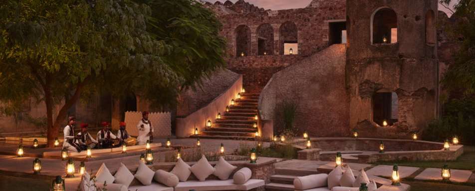 Six Senses Fort Barwara- 12