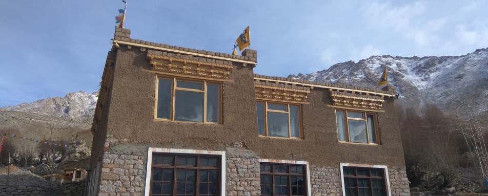 Snow Leopard Lodge Exterior - Snow Leopard Lodge