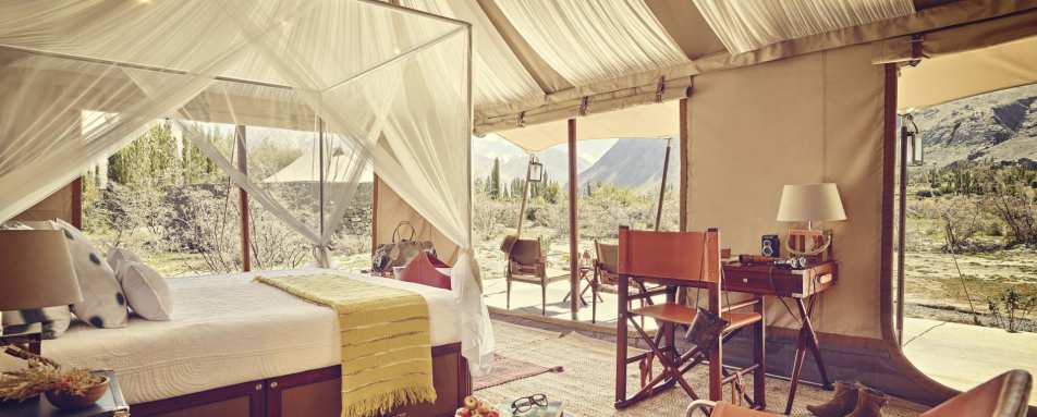 Luxury Tent - Diskit, Nubra Valley