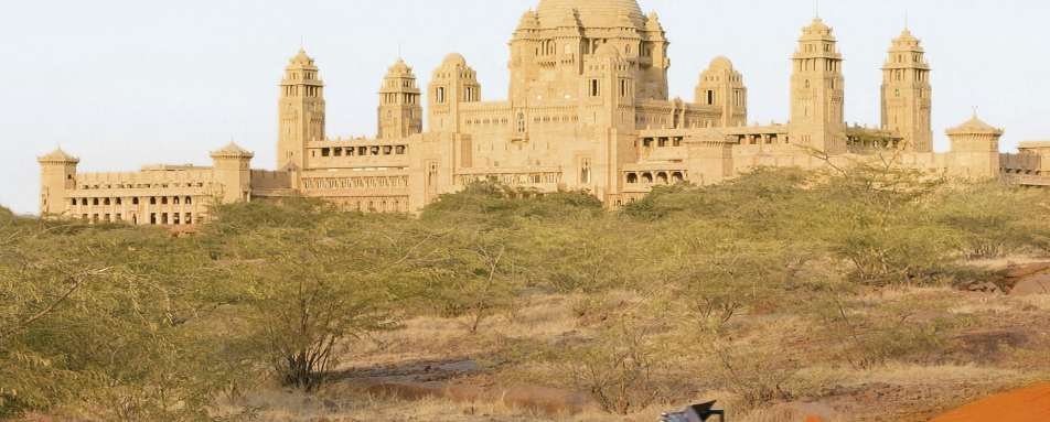 Taj Umaid Bhawan Palace- 15