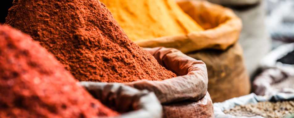 Spices - Tamil Nadu & the Andamans