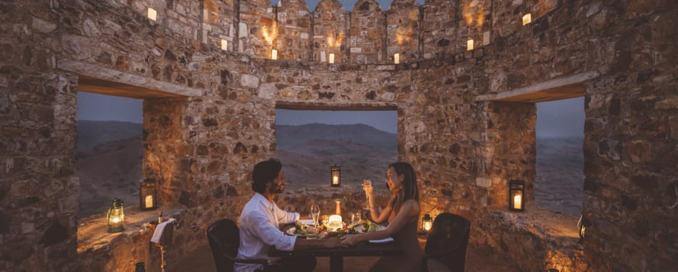 Destination Dining - Six Senses Fort Barwara 