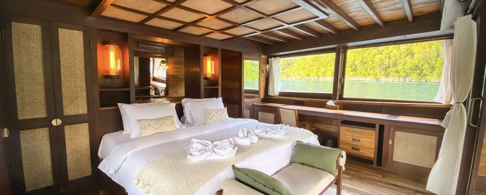 Senja Master Cabin 
