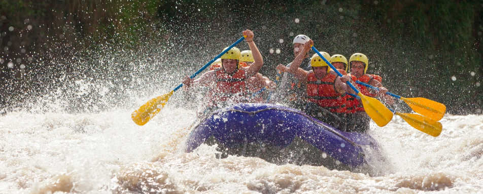 Ayung White Water Rafting