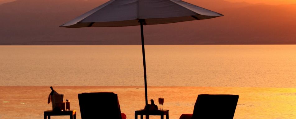 Dead Sea Sunset  
