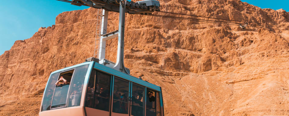 Masada Cable Car  
