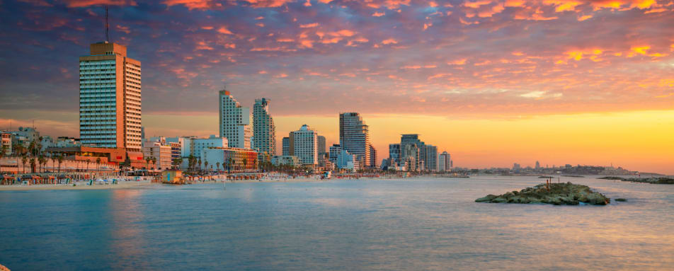 Tel Aviv Skyline 