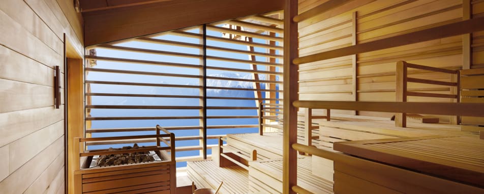 winter sauna 