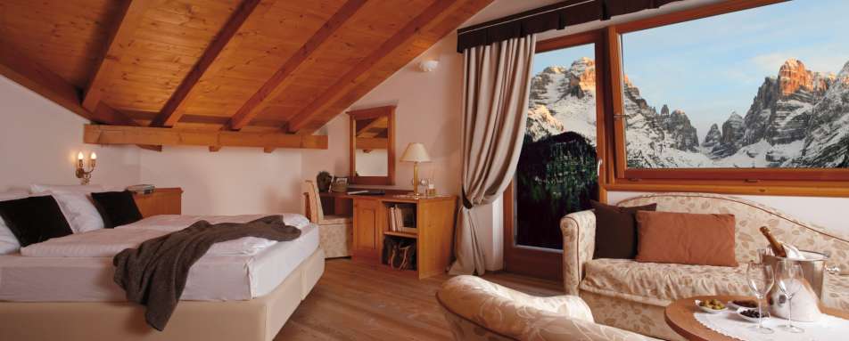 Junior Suite - Biohotel Hermitage