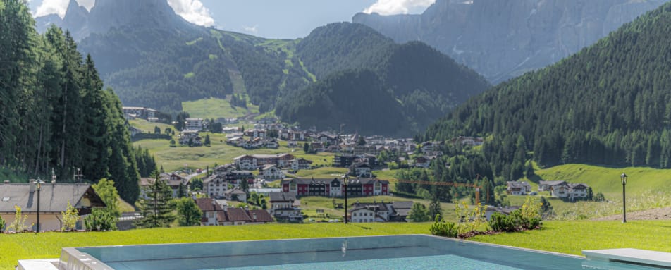 Pool and viewj 