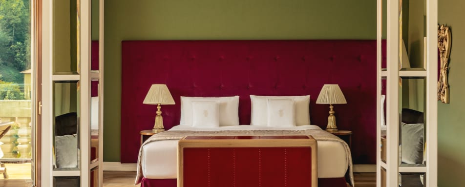 Roof Top Grand Suite Bedroom 