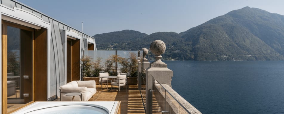 Rooftop Grand Suite Terrace 