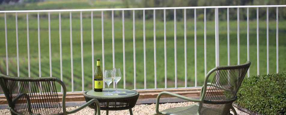 Private terrace 