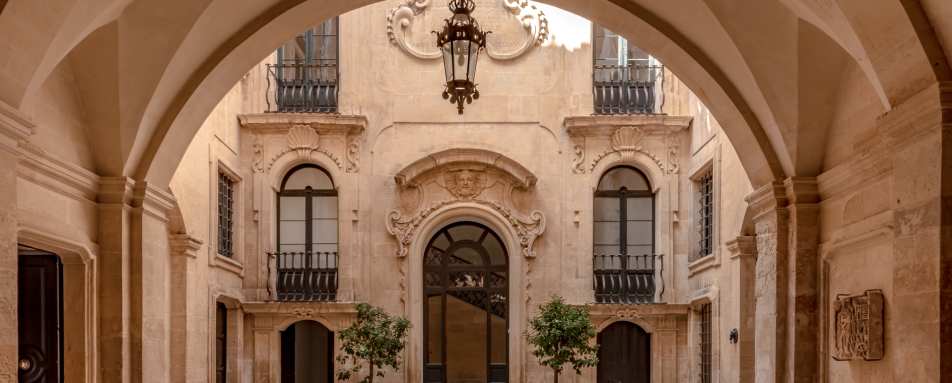 Palazzo entrance 