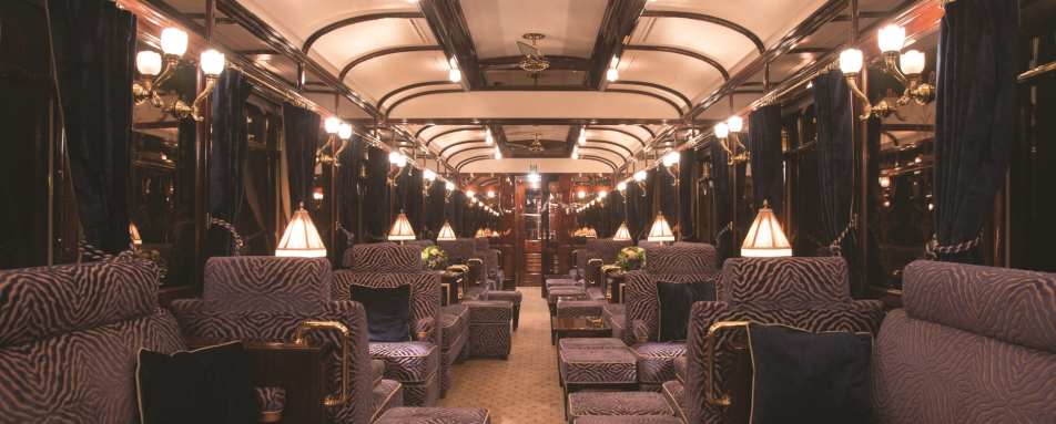 Bar car '3674' - Venice Simplon Orient Express
