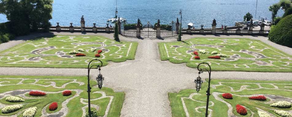 Italian Garden - Villa Sola Cabiati