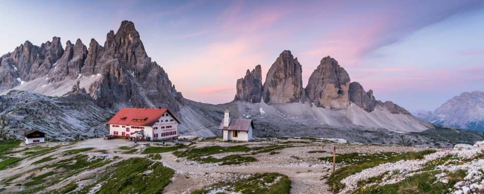 Hike to the Tre Cime di Lavaredo