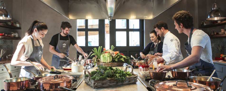 Tuscan cookery lesson at Borgo Santo Pietro