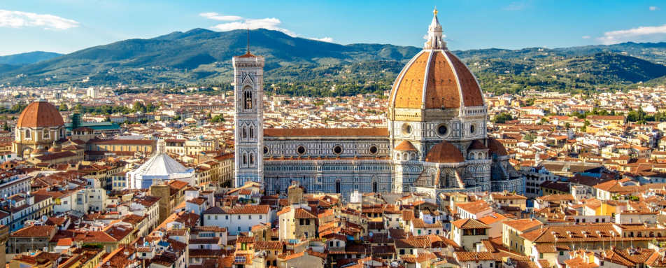 Walking tour of Florence