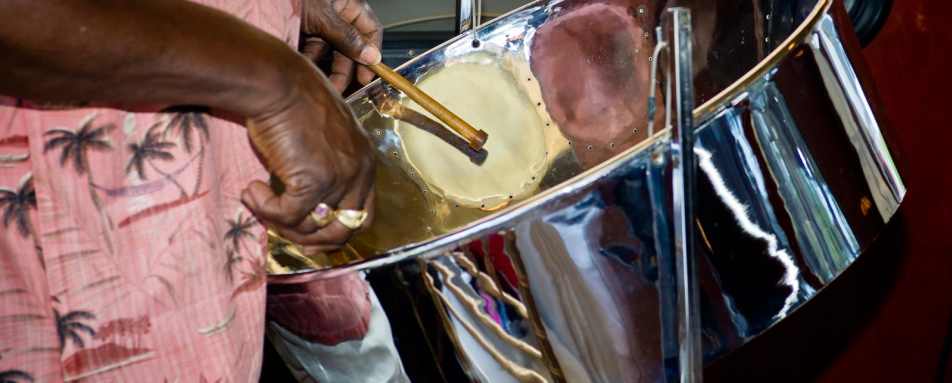 Steel drums - Jammin' in Jamaica 