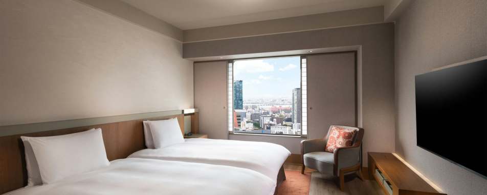 Hilton Osaka- 12