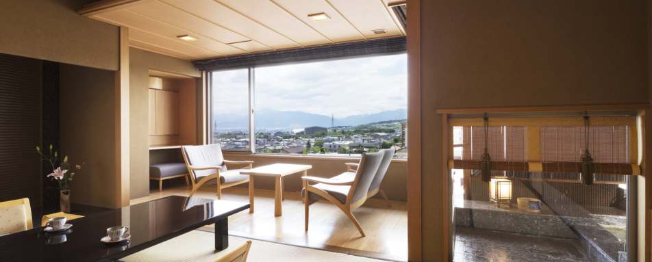 Room with view